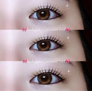 マツエク・マツパ Ayano ✴︎のマツエク・マツパデザイン