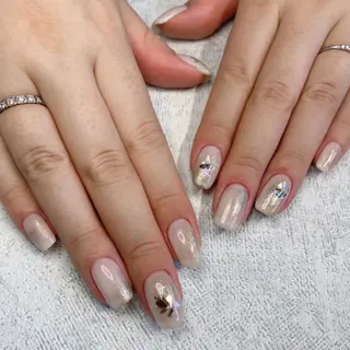 ネイル 𝑺 𝒏𝒂𝒊𝒍✳︎のネイルデザイン