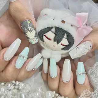 ネイル 池袋痛ネイル Nok. 渡辺のネイルデザイン