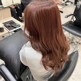 セミロング ウサミ/髪質改善 酸性ストレート🌈のヘアスタイル