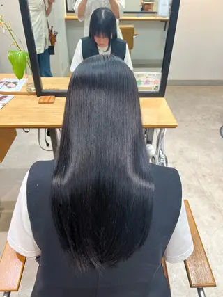 セミロング 松村 愛輝のヘアスタイル