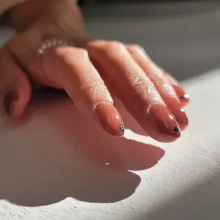 ネイル 🌲🌳🚪iiit o🌲🌳🌲のネイルデザイン