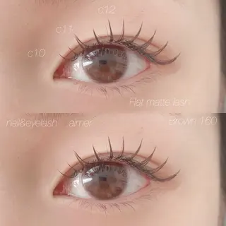 マツエク・マツパ nail&eye aimerのマツエク・マツパデザイン