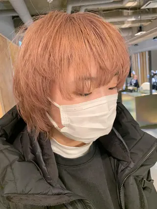 ショート カラー tension 【テンション】のヘアスタイル