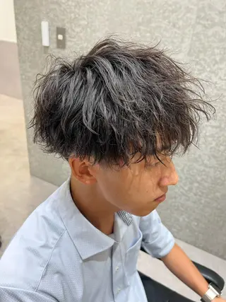 パーマ GO TODAY SHAiRE SALON  新宿Aura店所属・速攻ヘッドスパ 瞬眠-MEN-のエステ・リラクイメージ
