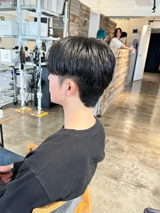 メンズ 骨格補正施術/メンズ 専門美容師/YUYAのヘアスタイル