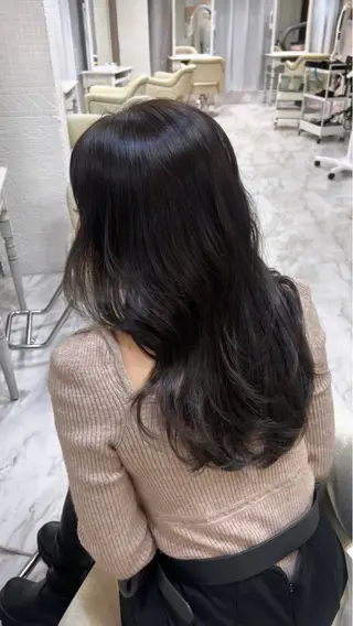ミディアム 山田 蓮のヘアスタイル