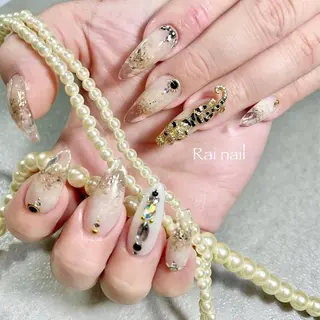 ネイル Rai nail_ Risaのネイルデザイン