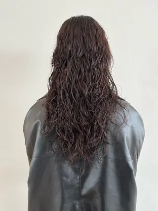 ロング パーマ ANY/ Nanaのヘアスタイル