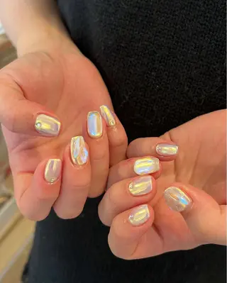 ネイル Nes.Nail所属・Miyagi Asamiのネイルデザイン