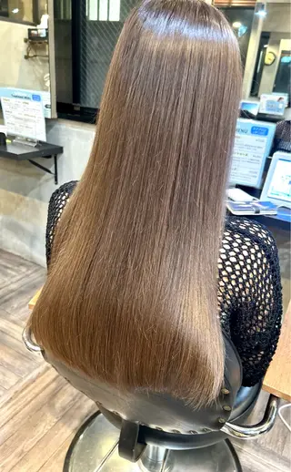 ロング EIGHT 御徒町店 渡部　隆介のヘアスタイル