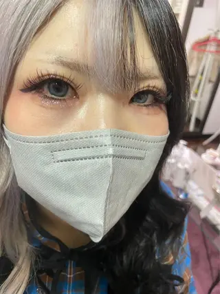 カラー パーマ ネイル マツエク・マツパ アイブロウ 神山 ビューティー・アイのマツエク・マツパデザイン