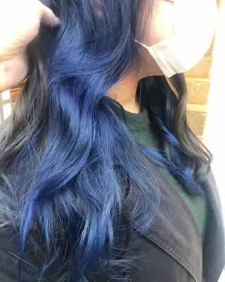 ロング カラー 原宿サロン代表 デザインカラー伊藤卓のヘアスタイル