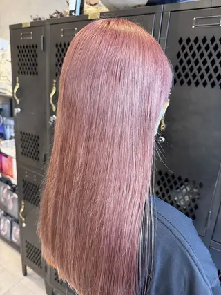 カラー 加藤 小春のヘアスタイル