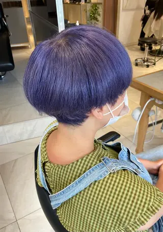 ショート カラー 🌻暖色カラー🌻 sakuraのヘアスタイル