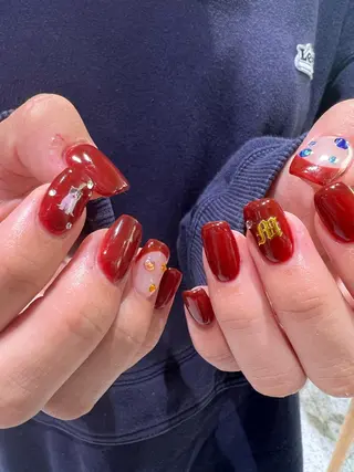 ネイル 個性派/中韓ネイル SAKURAのネイルデザイン