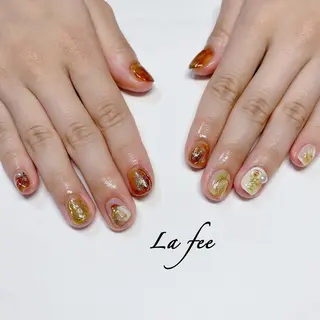 カラー ネイル La feeのネイルデザイン