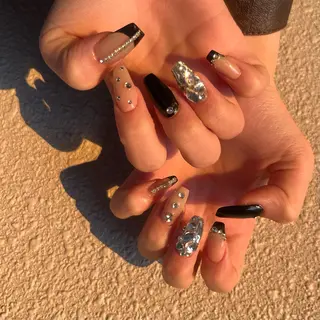 ネイル le'a moe KONAMIのネイルデザイン