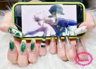 ネイル CROWN プライベートサロンのネイルデザイン