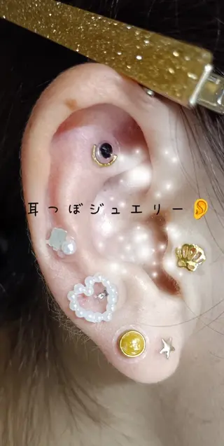 中島 泰子のネイルデザイン