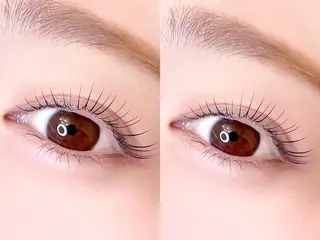 マツエク・マツパ L'aube eyelashのマツエク・マツパデザイン