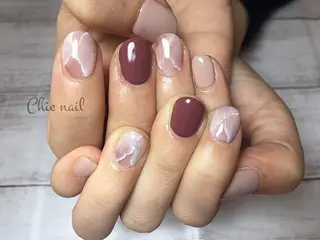 ネイル 森ノ宮❤︎ chieのネイルデザイン