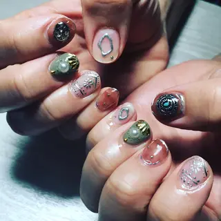 ネイル Bronze  Ship ＊relaxation saron＊所属・S a k iのその他イメージ