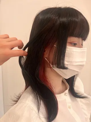 ロング 武村美咲/ 暖色/艶カラーのヘアスタイル