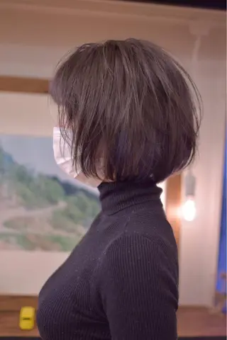 ショート カラー 小顔ショートヘア♪ TAKUMIのヘアスタイル