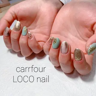 ネイル 中村 麻衣のネイルデザイン