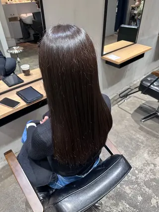 ロング 🌈美髪補正カラー 宮崎圭史🌈のヘアスタイル