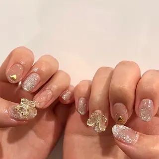 ネイル 黒葛原 めぐみのネイルデザイン