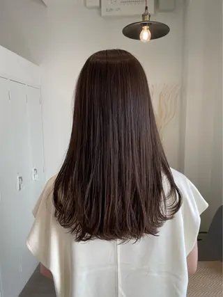 ロング ROCCAhair 谷山陸のヘアスタイル