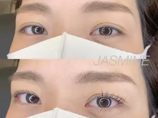 マツエク・マツパ JASMINE 小橋 愛のマツエク・マツパデザイン