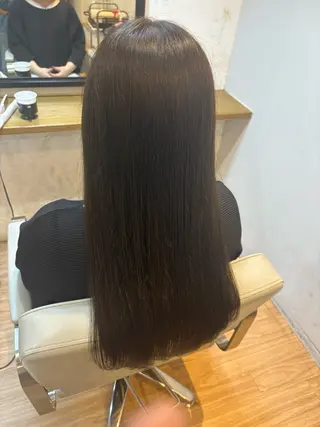 ロング IRICO たまプラーザ所属・韓国ヘアー🇰🇷 MIWAのヘアスタイル