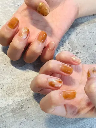 ネイル 横尾 麻里のネイルデザイン