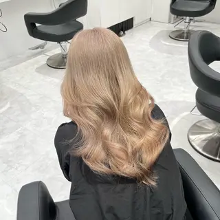 セミロング カラー パーマ ヘアアレンジ メンズ ♡ 𝐑𝐈𝐎♡のヘアスタイル