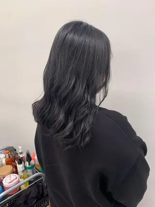 セミロング 【美容室が苦手な方 専問美容室】MIHOのヘアスタイル