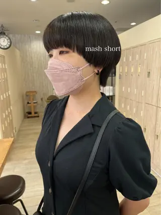 ショート 初めてのショート お任せください✂️のヘアスタイル