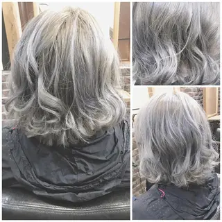 ミディアム カラー skin所属・中村 梨沙のマツエク・マツパデザイン