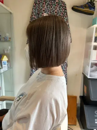 ショート カラー 🔹TOMO🔹 圧倒的経験値🔹のヘアスタイル