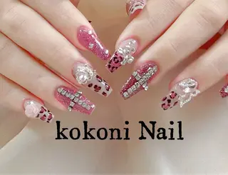 ネイル 小 雨のネイルデザイン