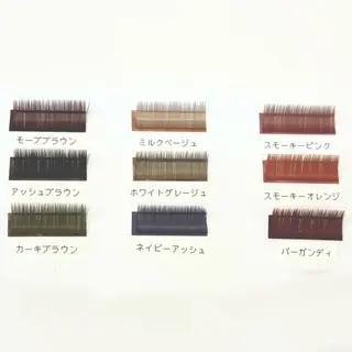 マツエク・マツパ LEGA🧸 Nanakaのマツエク・マツパデザイン