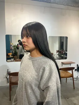 カラー Yoh-所属・【カットモデル募集】 Yoh-/HABUのヘアスタイル