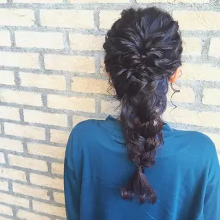 ヘアアレンジ SALON DE KIKUCHI 本店所属・菊池 栄里奈のヘアスタイル