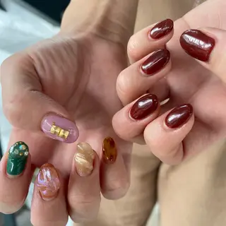 ネイル ヘアー.ネイル二刀流 misa🫧のヘアスタイル