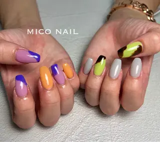 ネイル mico nailのネイルデザイン