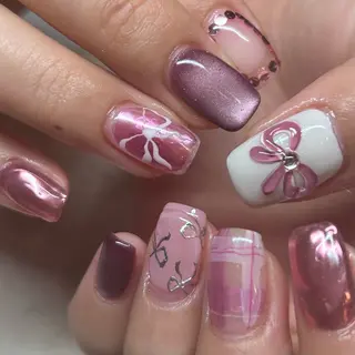 ネイル 山﨑　美優 / Manonのネイルデザイン