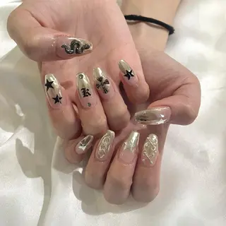 ネイル 竹下 美優のネイルデザイン