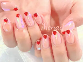 ネイル ミーネイル心斎橋 ☆NATSUKI☆のネイルデザイン